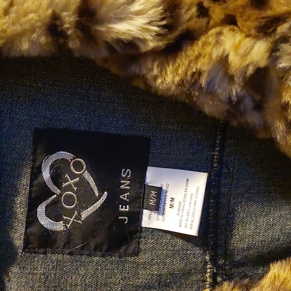 XOXO jean jacket